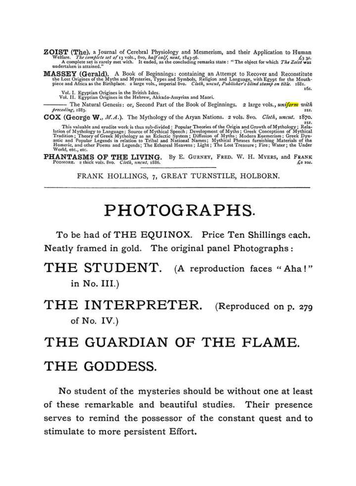 Original scan of The Equinox (Volume I, Number III), PDF page 499