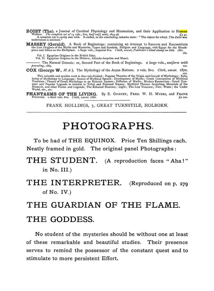 Original scan of The Equinox (Volume I, Number III), PDF page 499