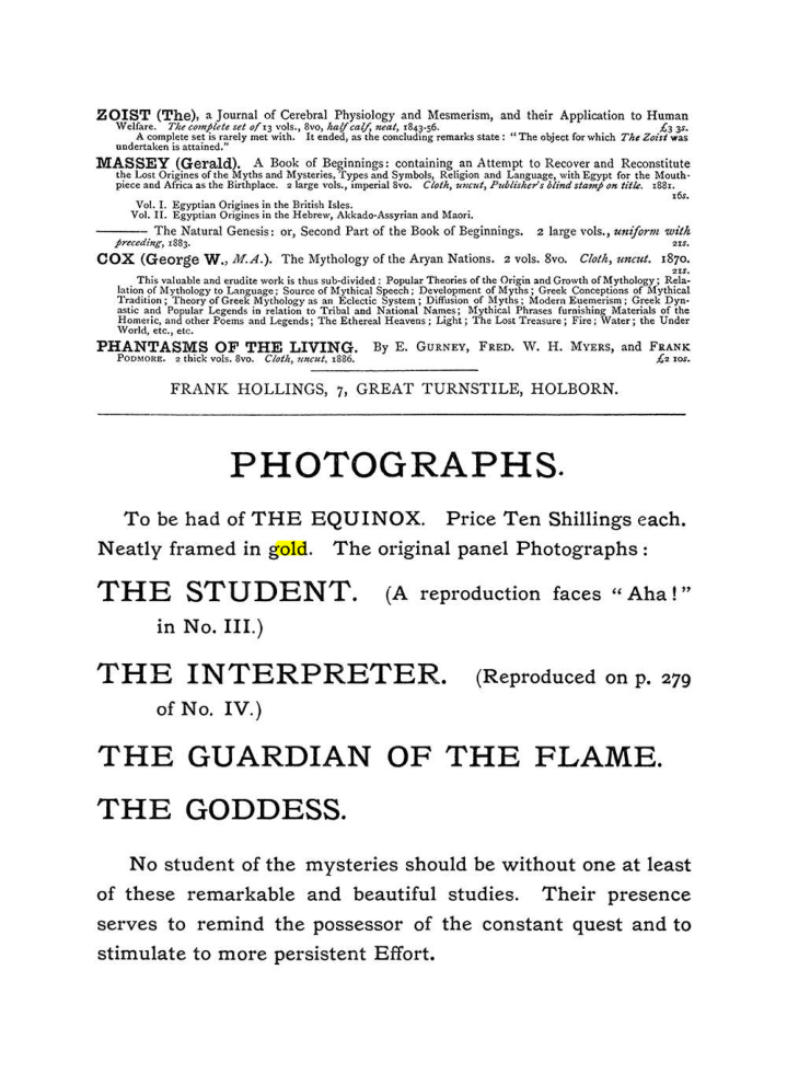 Original scan of The Equinox (Volume I, Number III), PDF page 499