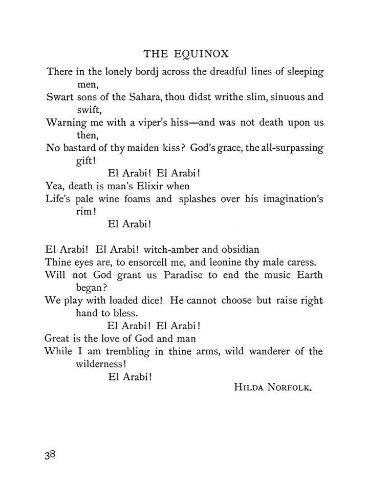 Original scan of The Equinox (Volume I, Number III), PDF page 50