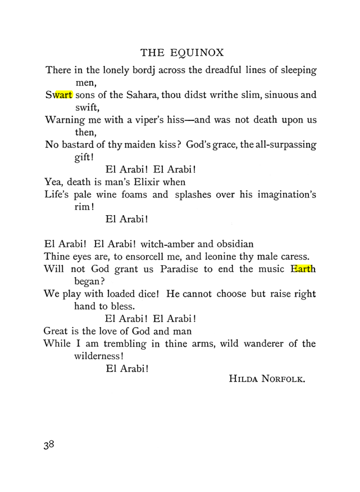 Original scan of The Equinox (Volume I, Number III), PDF page 50