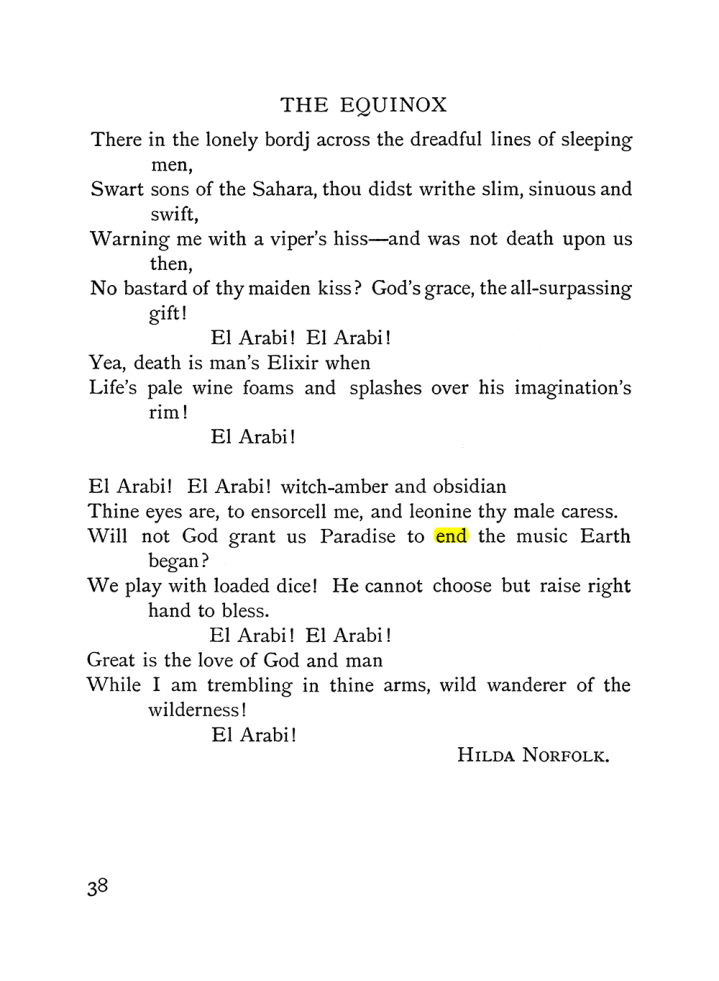 Original scan of The Equinox (Volume I, Number III), PDF page 50