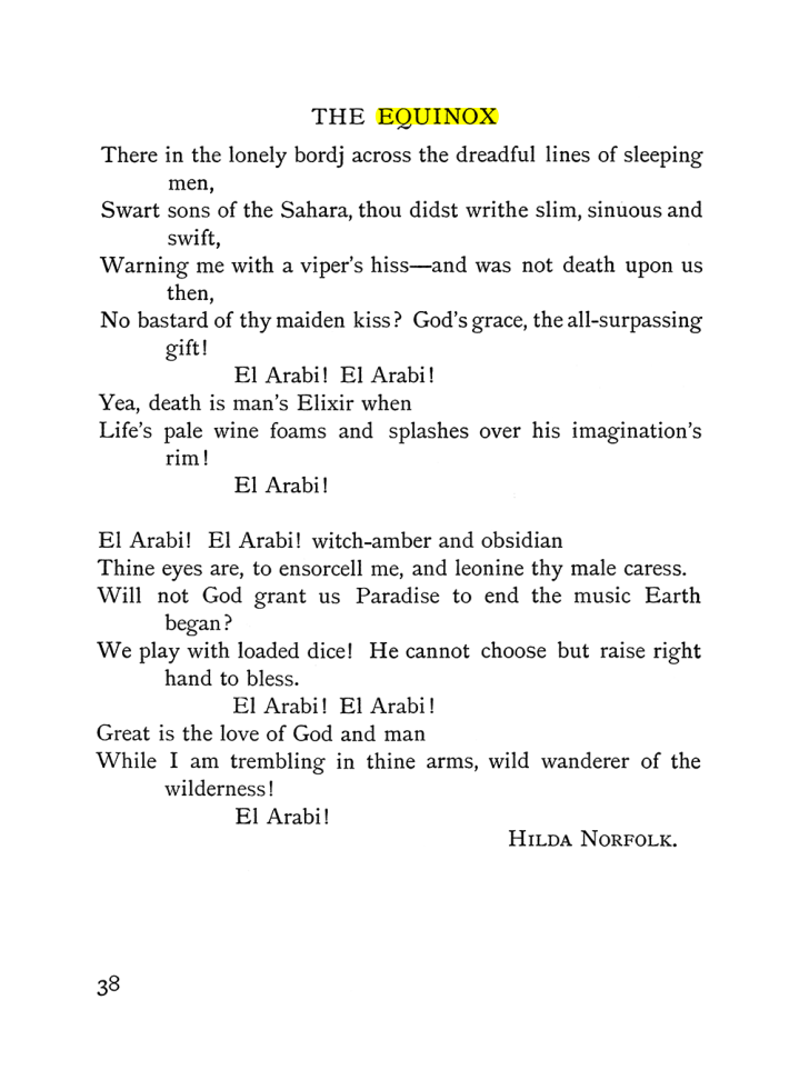 Original scan of The Equinox (Volume I, Number III), PDF page 50