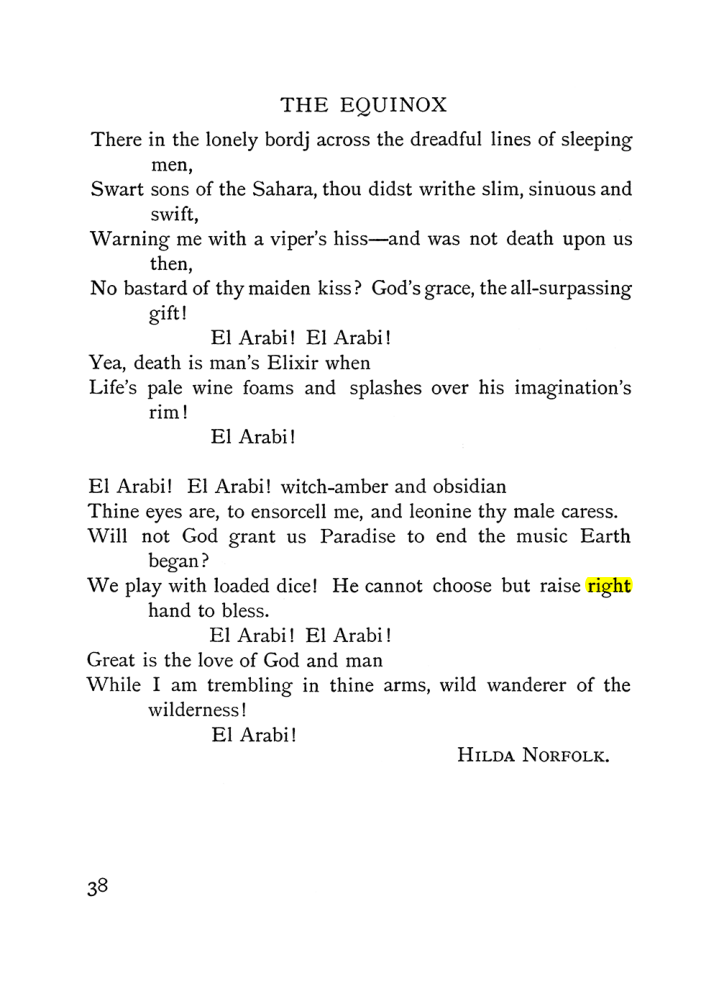 Original scan of The Equinox (Volume I, Number III), PDF page 50