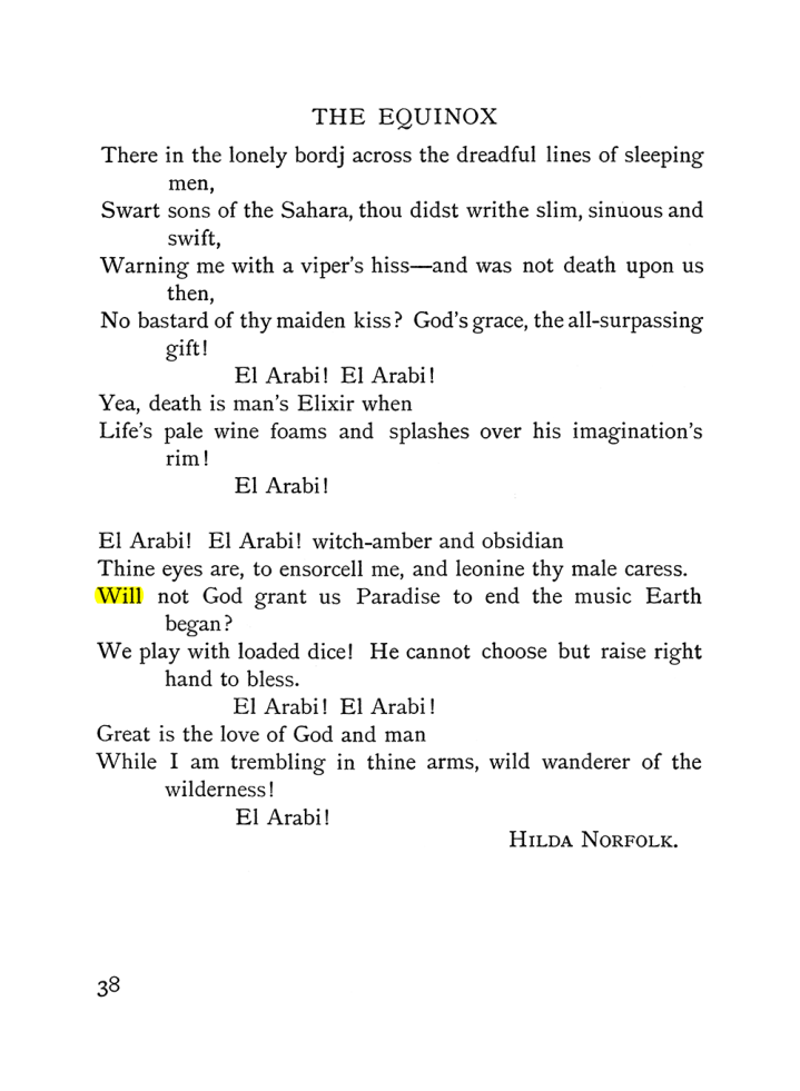 Original scan of The Equinox (Volume I, Number III), PDF page 50