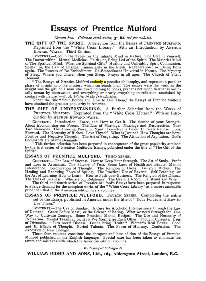 Original scan of The Equinox (Volume I, Number III), PDF page 500