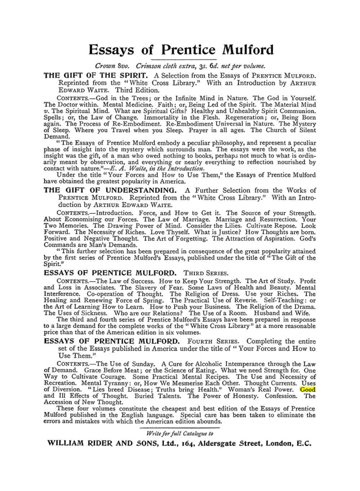Original scan of The Equinox (Volume I, Number III), PDF page 500