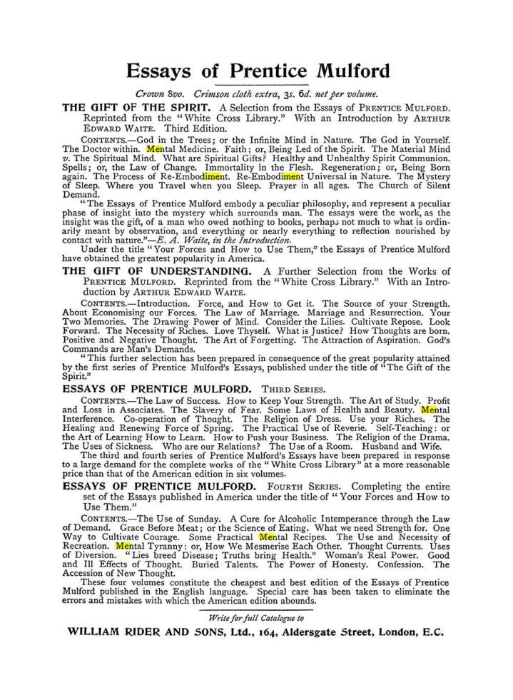 Original scan of The Equinox (Volume I, Number III), PDF page 500