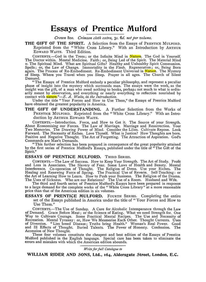 Original scan of The Equinox (Volume I, Number III), PDF page 500