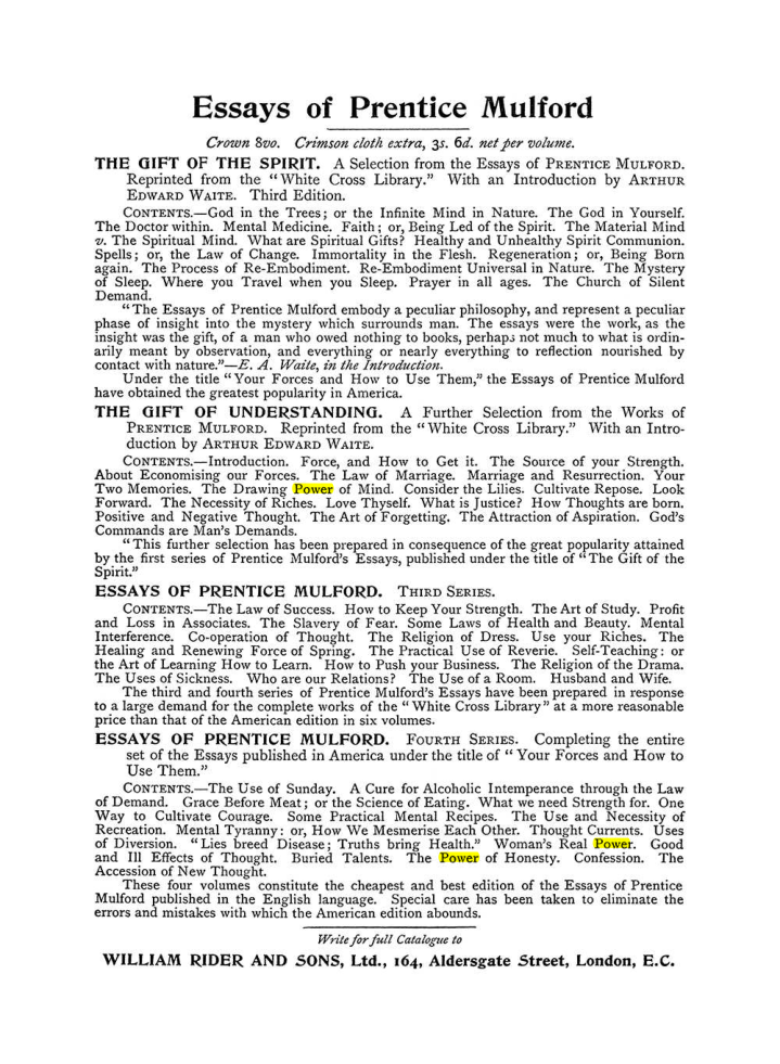 Original scan of The Equinox (Volume I, Number III), PDF page 500
