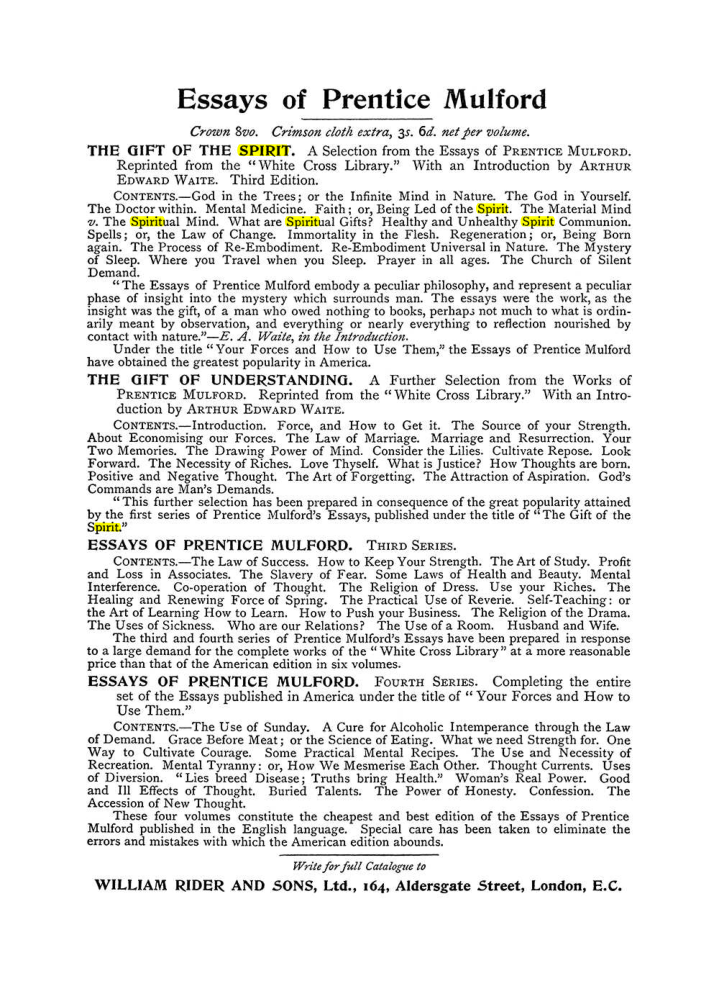 Original scan of The Equinox (Volume I, Number III), PDF page 500