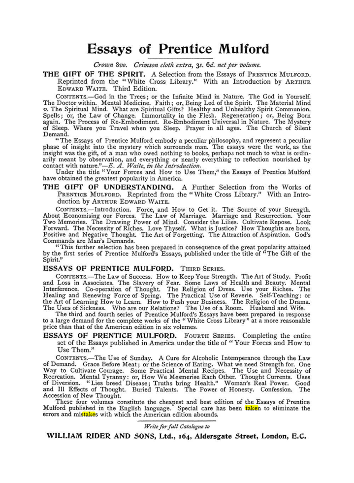 Original scan of The Equinox (Volume I, Number III), PDF page 500