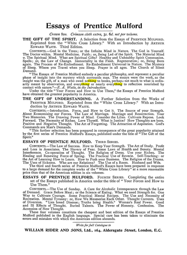 Original scan of The Equinox (Volume I, Number III), PDF page 500