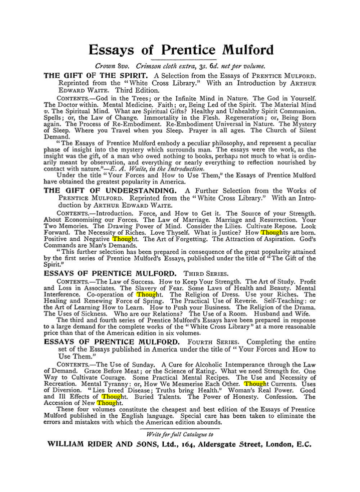 Original scan of The Equinox (Volume I, Number III), PDF page 500