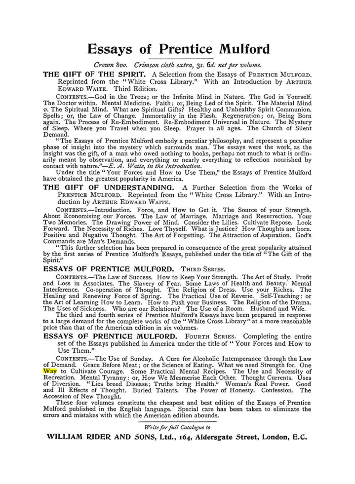 Original scan of The Equinox (Volume I, Number III), PDF page 500