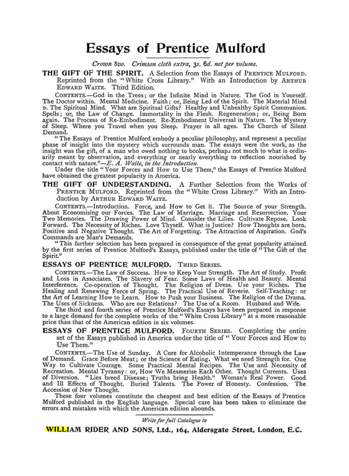 Original scan of The Equinox (Volume I, Number III), PDF page 500