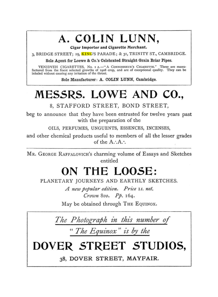 Original scan of The Equinox (Volume I, Number III), PDF page 501