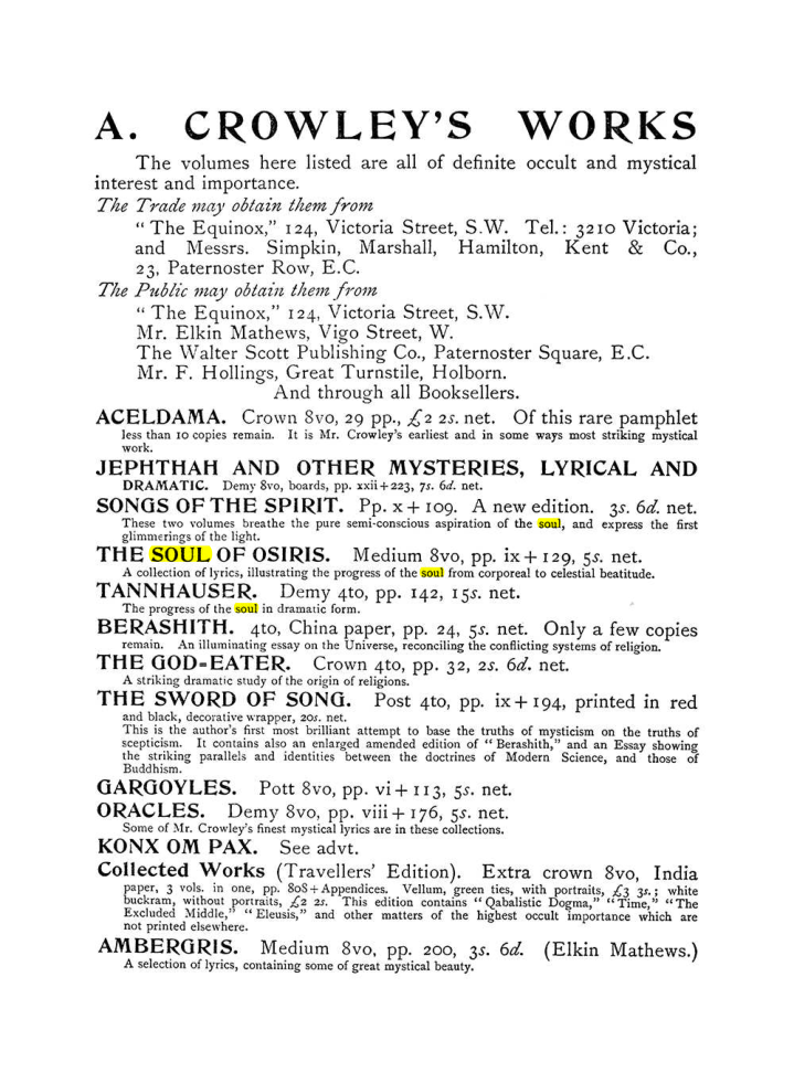 Original scan of The Equinox (Volume I, Number III), PDF page 503