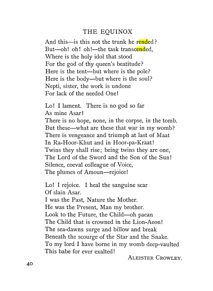 Original scan of The Equinox (Volume I, Number III), PDF page 52