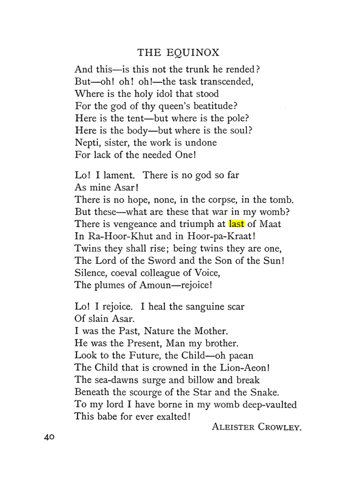 Original scan of The Equinox (Volume I, Number III), PDF page 52