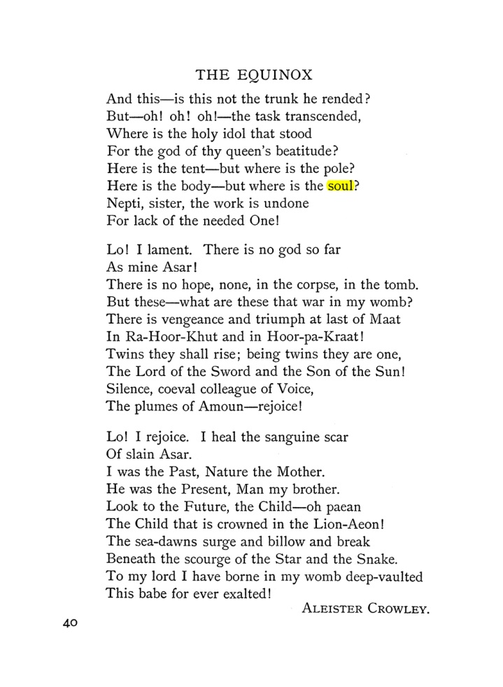 Original scan of The Equinox (Volume I, Number III), PDF page 52