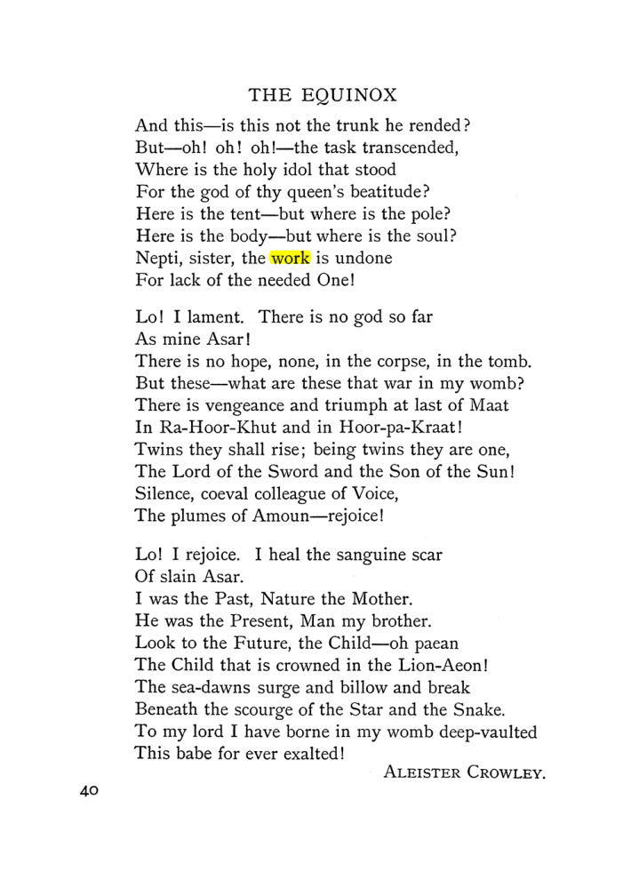 Original scan of The Equinox (Volume I, Number III), PDF page 52