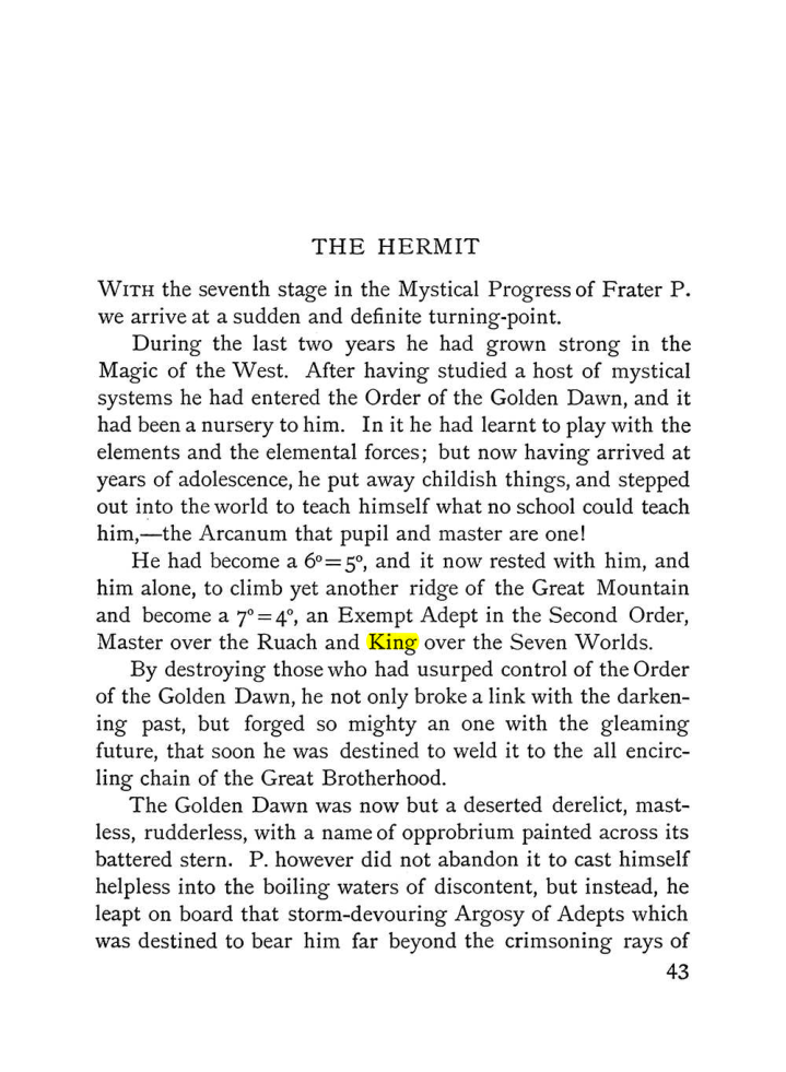 Original scan of The Equinox (Volume I, Number III), PDF page 55