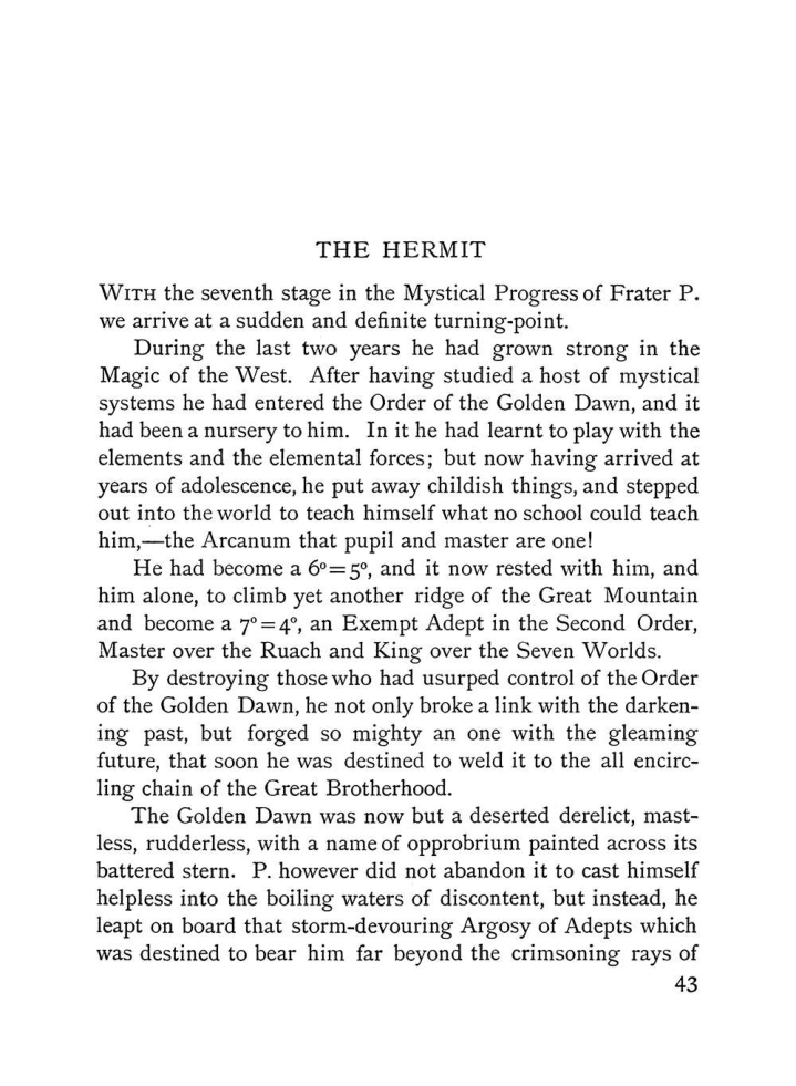 Original scan of The Equinox (Volume I, Number III), PDF page 55