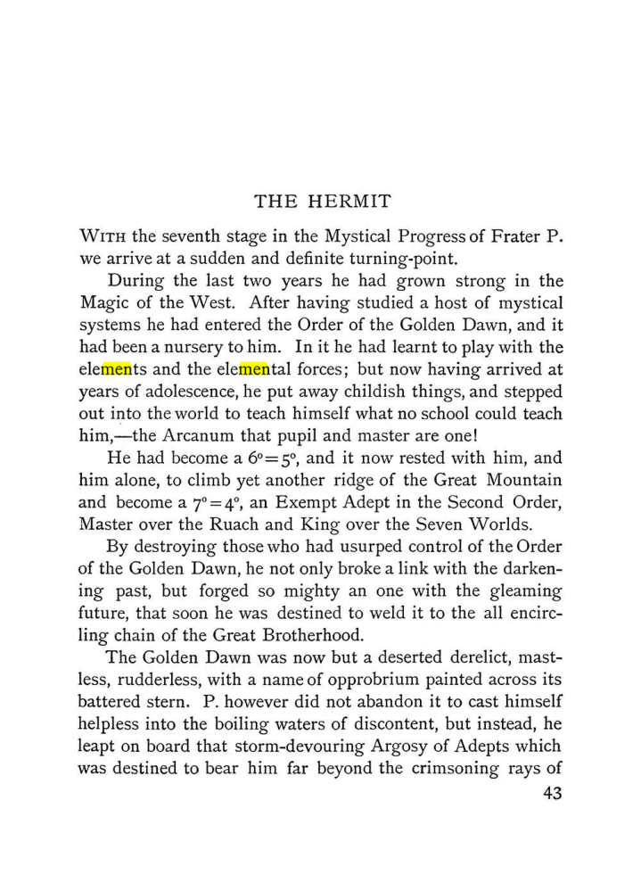 Original scan of The Equinox (Volume I, Number III), PDF page 55