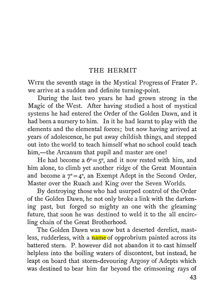 Original scan of The Equinox (Volume I, Number III), PDF page 55