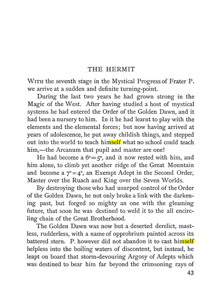 Original scan of The Equinox (Volume I, Number III), PDF page 55