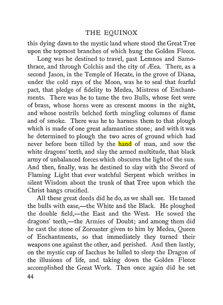 Original scan of The Equinox (Volume I, Number III), PDF page 56