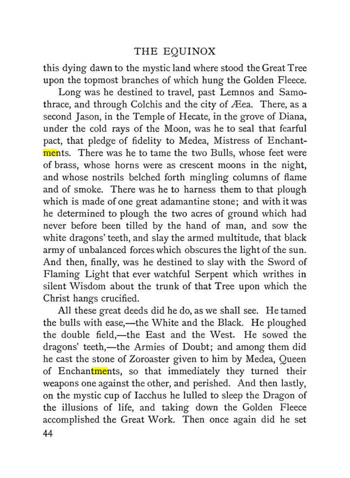 Original scan of The Equinox (Volume I, Number III), PDF page 56