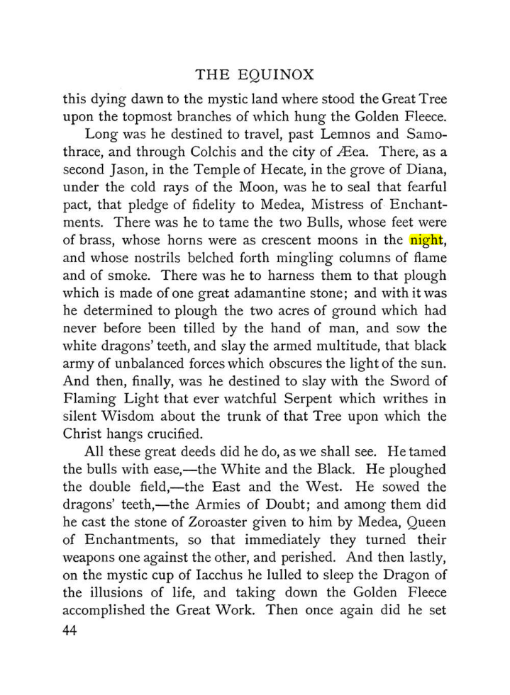 Original scan of The Equinox (Volume I, Number III), PDF page 56