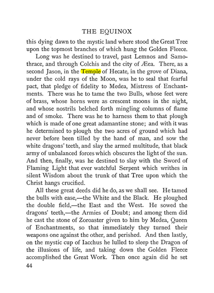 Original scan of The Equinox (Volume I, Number III), PDF page 56
