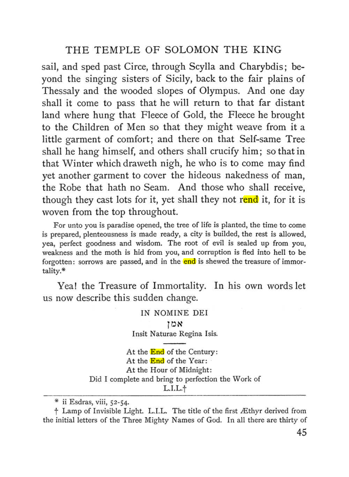 Original scan of The Equinox (Volume I, Number III), PDF page 57