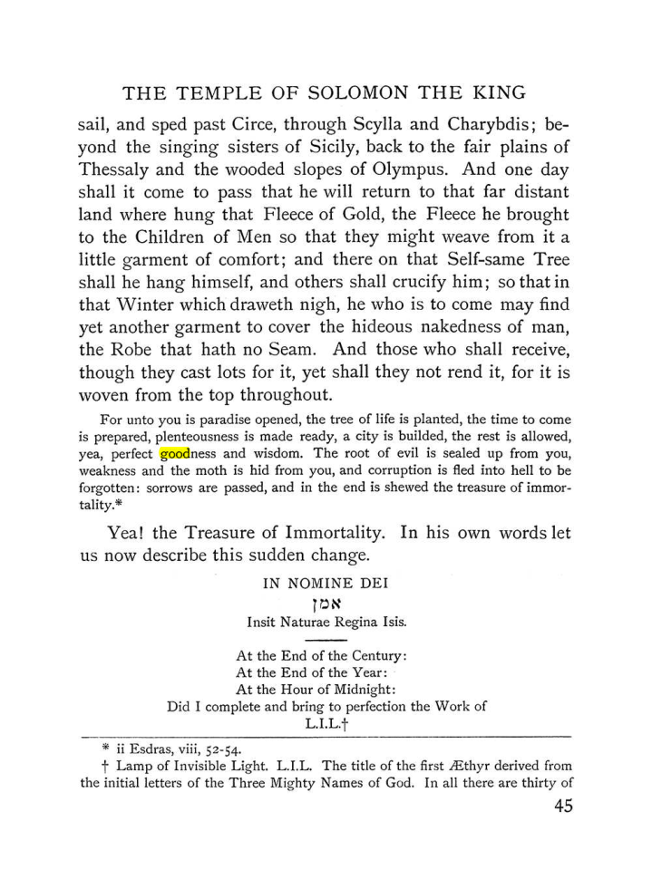 Original scan of The Equinox (Volume I, Number III), PDF page 57