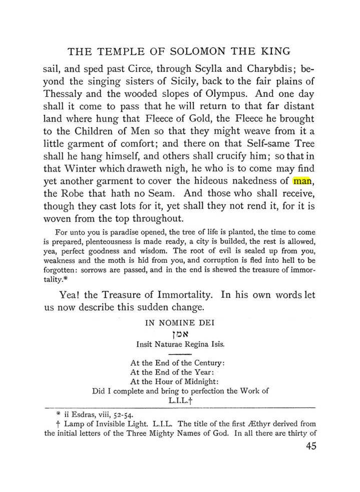 Original scan of The Equinox (Volume I, Number III), PDF page 57