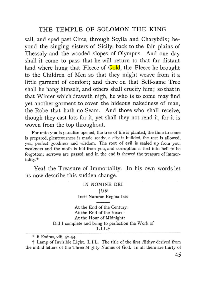 Original scan of The Equinox (Volume I, Number III), PDF page 57