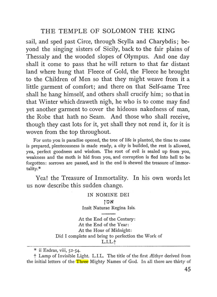 Original scan of The Equinox (Volume I, Number III), PDF page 57