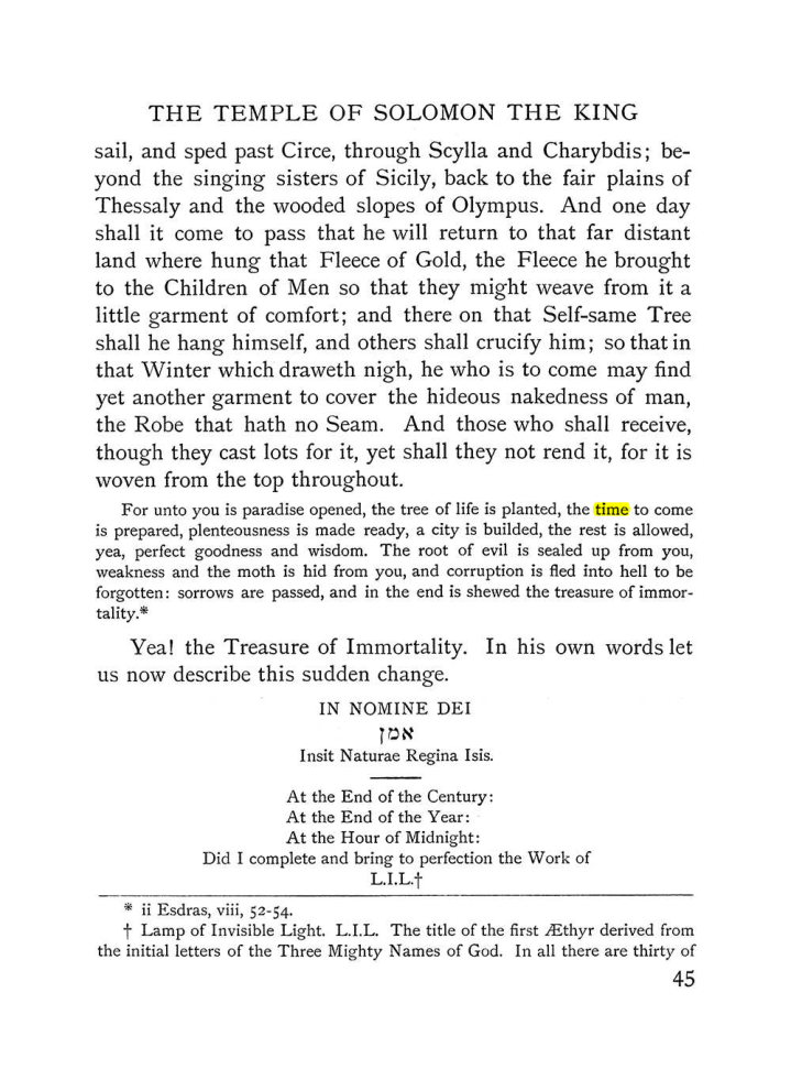 Original scan of The Equinox (Volume I, Number III), PDF page 57