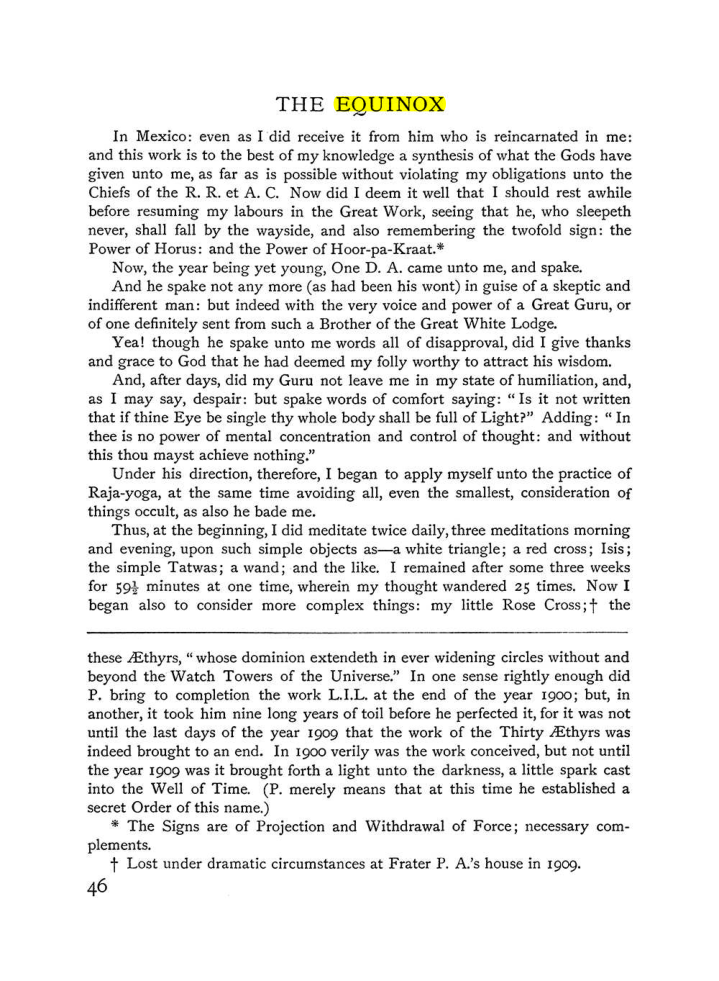 Original scan of The Equinox (Volume I, Number III), PDF page 58