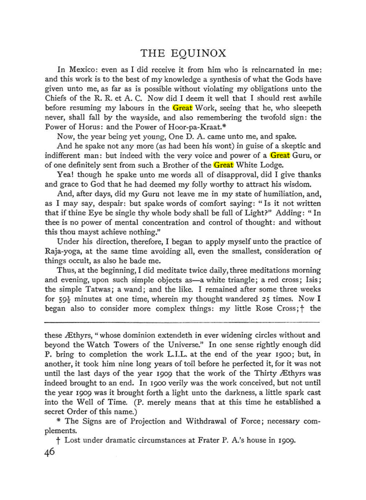 Original scan of The Equinox (Volume I, Number III), PDF page 58
