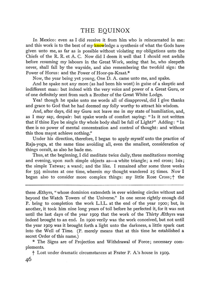 Original scan of The Equinox (Volume I, Number III), PDF page 58