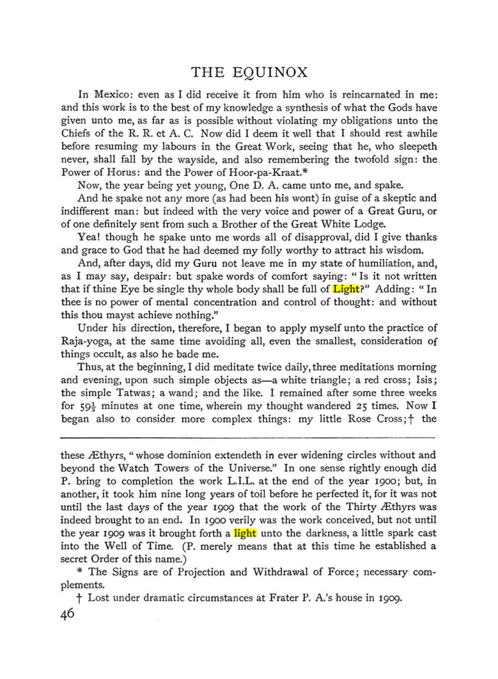 Original scan of The Equinox (Volume I, Number III), PDF page 58
