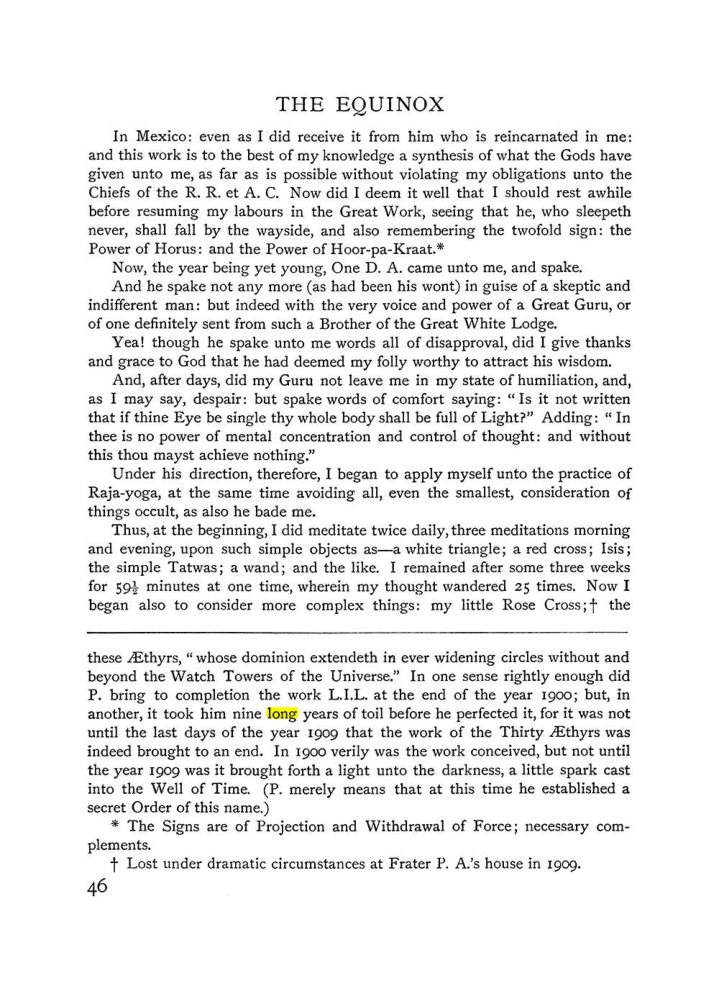 Original scan of The Equinox (Volume I, Number III), PDF page 58