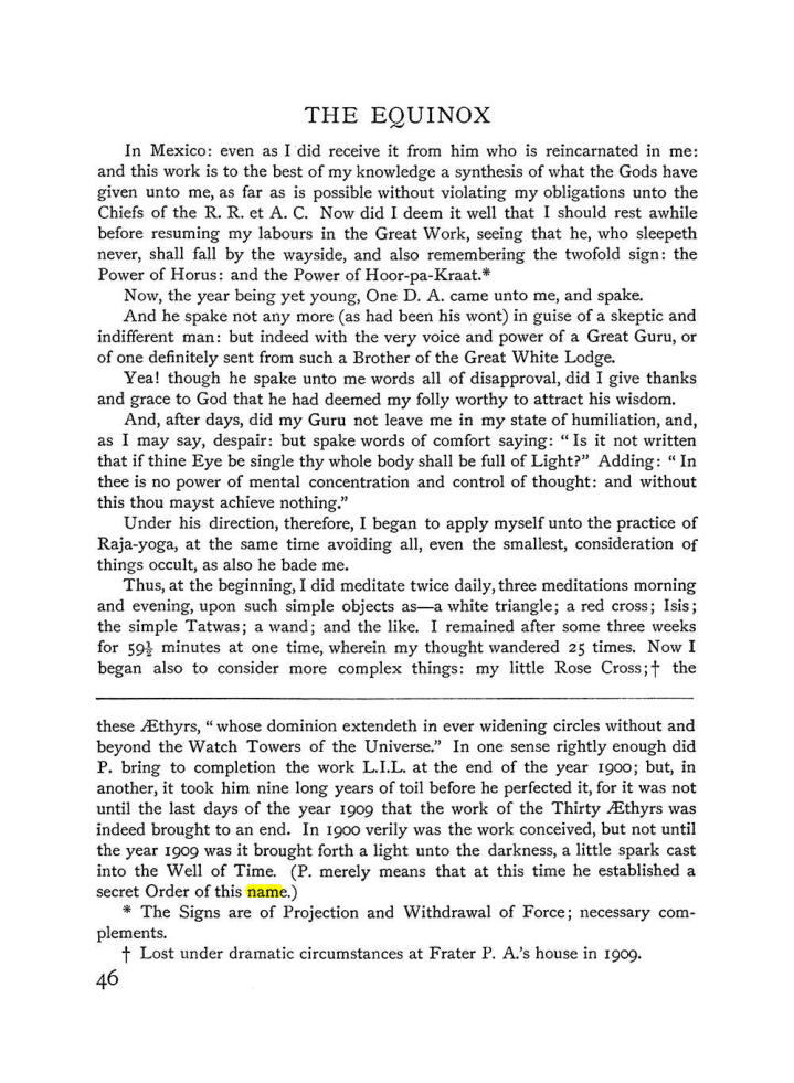 Original scan of The Equinox (Volume I, Number III), PDF page 58