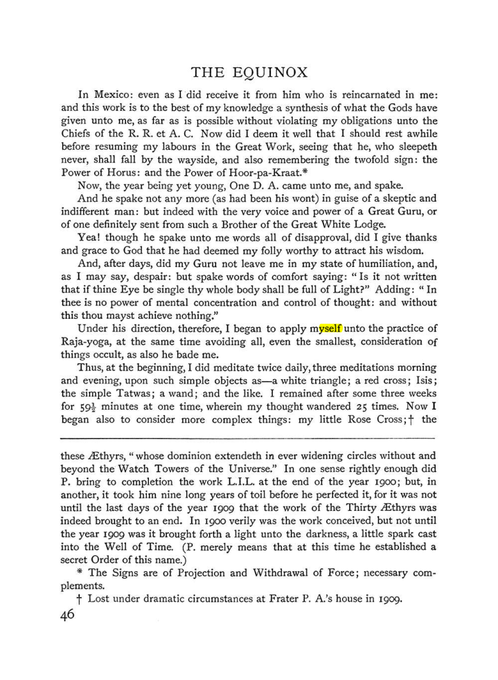 Original scan of The Equinox (Volume I, Number III), PDF page 58