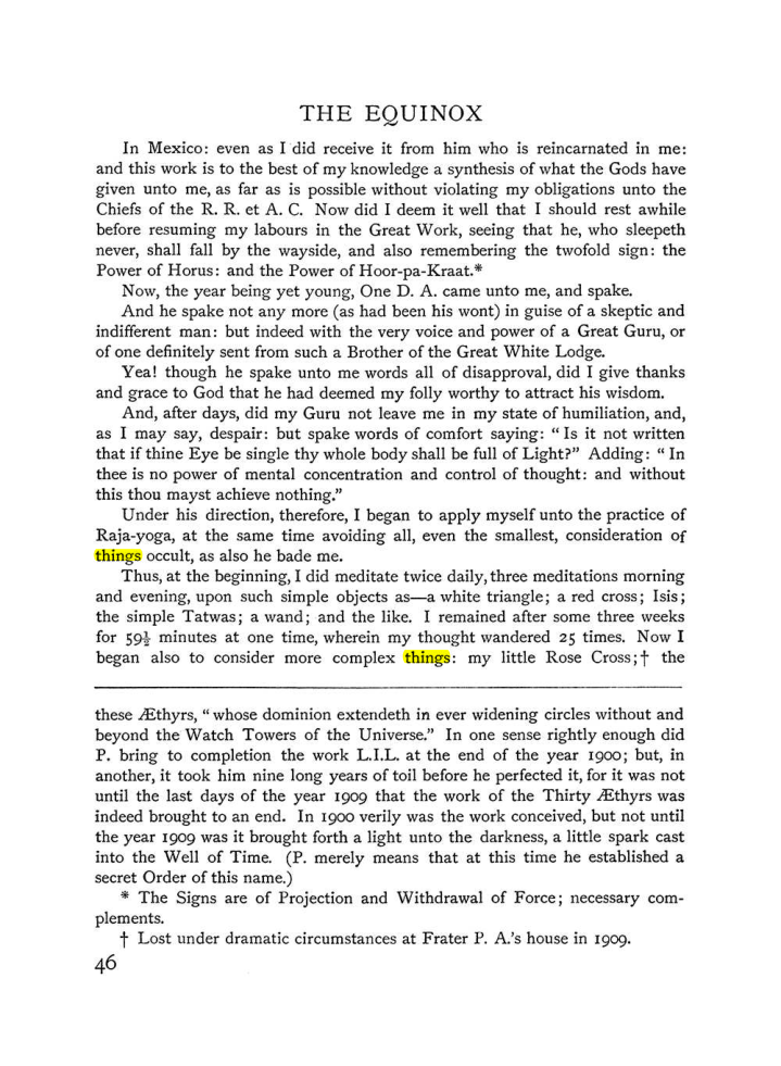 Original scan of The Equinox (Volume I, Number III), PDF page 58
