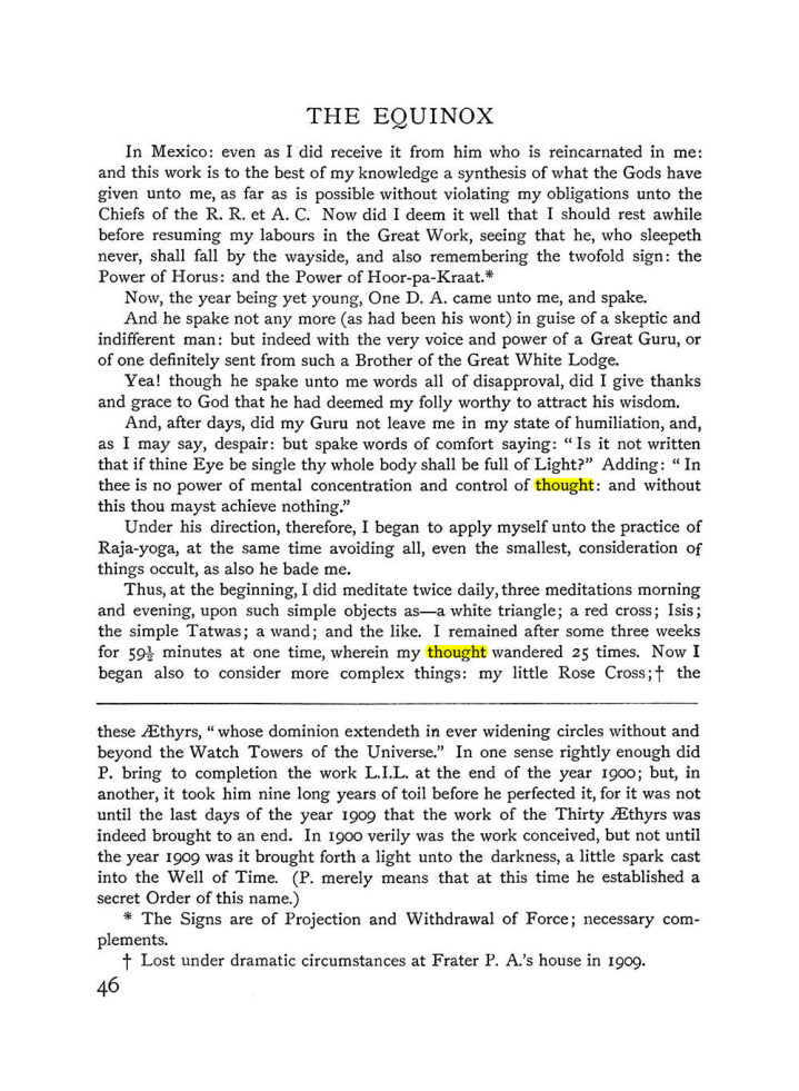 Original scan of The Equinox (Volume I, Number III), PDF page 58
